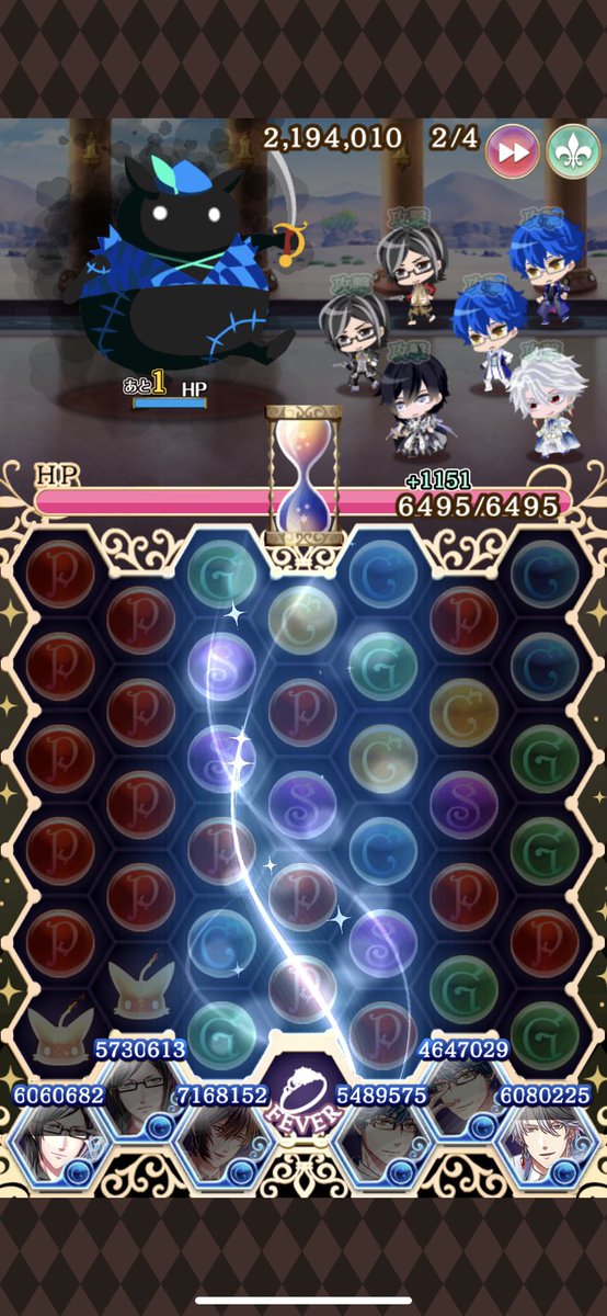 今こんな感じのtwitterイラスト検索結果