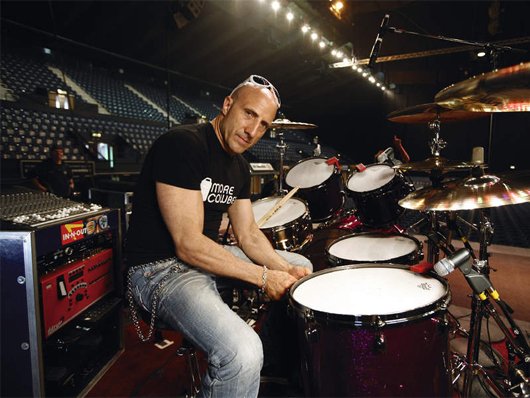 Please join me here at in wishing the one and only Kenny Aronoff a very Happy 68th Birthday today  