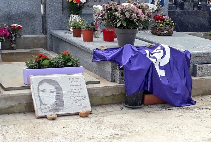 🌿💜 Homenaje a nuestra compañera Susi.

Mujer valiente y comprometida que nos acompañó en la lucha🌿💜

"Si quieres entender el universo,
piensa en energía, frecuencia y vibración."

Susi, nos faltas.

<a href="/MujeresGuada1/">Mujeres Guadalajara</a>