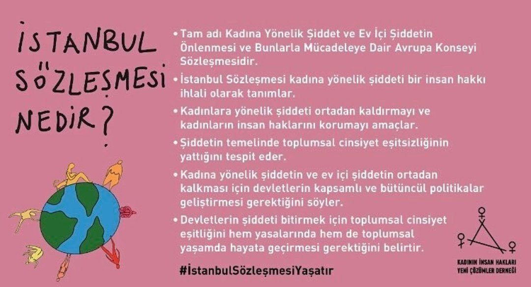 kapandiii777's tweet photo. bu tweete rt atip yaymak zorunludur #istanbulsozlesmesiyasatir https://t.co/ZocRwRewv3
