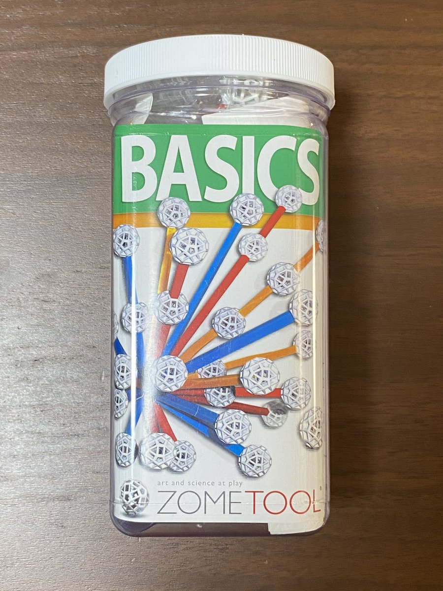 asanos's tweet photo. zometool 買ってみた。楽しい。
娘にいじらせたら最初「メリーゴーランド」と回して遊んでいたのがどんどん拡張され、全部使い切るほどオオモノを作ってました。
#zometool https://t.co/K71JtocSg2