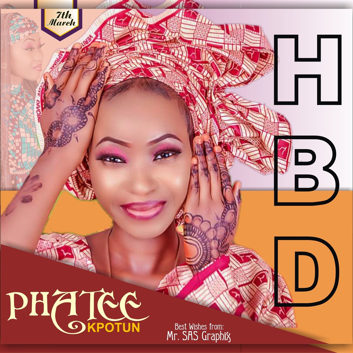 GraphixSas's tweet image. Happy birthday princess! I’m certain that you’ve put on more than ten outfits for tonight’s party! If that’s what makes you happy, then we’re here to support you. That’s how princesses should be treated, right? Enjoy your party!

#PHATTEE_KPOTUN