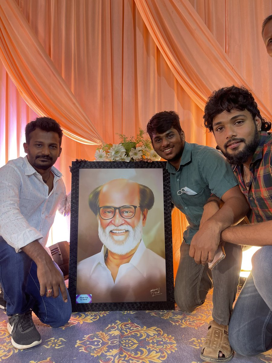 rajini_balu's tweet photo. Love u Thalaivaaaa😍😍❤️❤️🤘🙏🙏 https://t.co/qZUjrUSQ4i