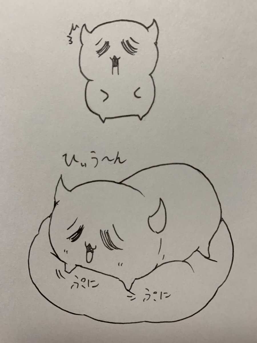 忙しい時に現れる作画を省略した甜花ちゃん 