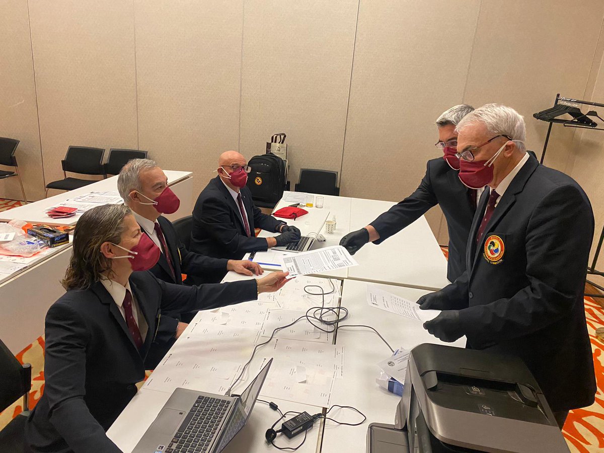 Karateturk's tweet photo. WOW Convention Center'da düzenlenecek WKF Hakem Semineri için kayıtlar başladı. Seminer #COVID19 protokolleri çerçevesinde gerçekleştirilecek. #wkfseminar #karatereferee #karateturk https://t.co/SIDHWF92ML
