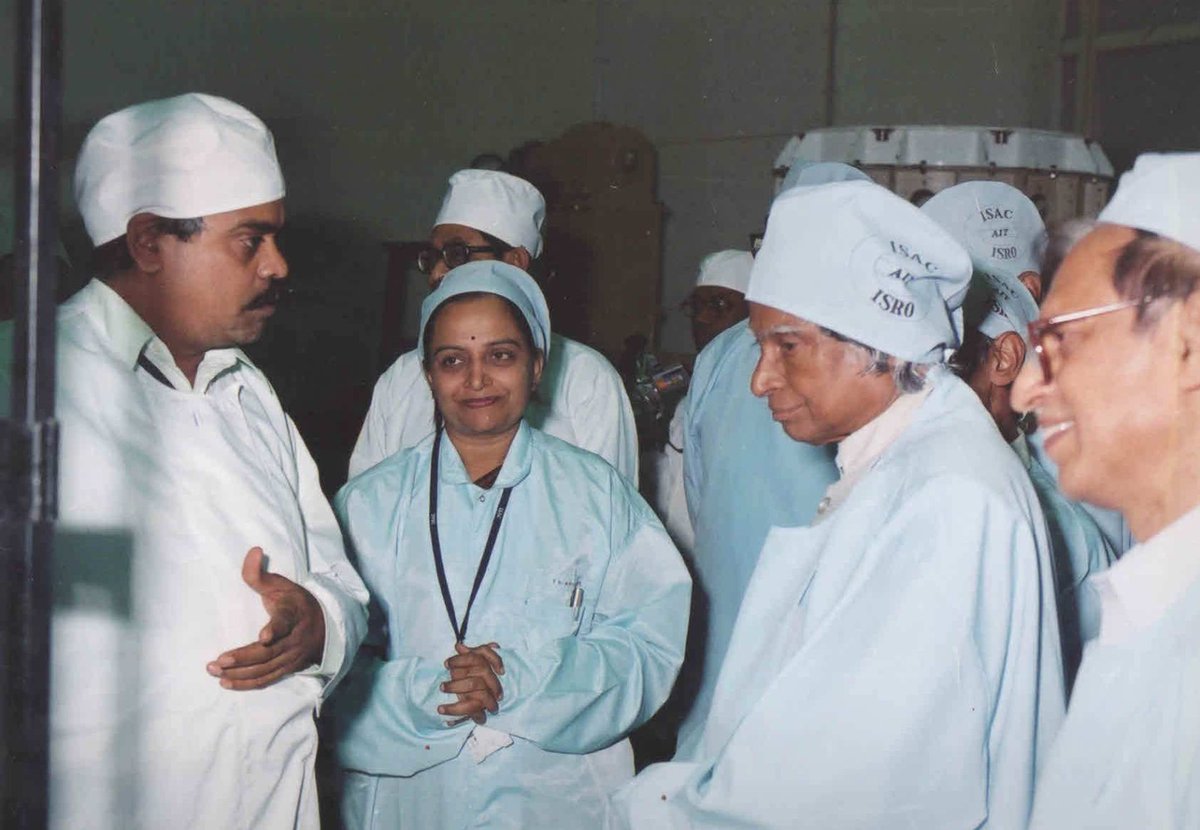 We are honoured to introduce our second guest, the first woman to become a satellite project director at the ISRO, Anuradha TK. 
<a href="/tkanuradha/">Anuradha TK</a> 

Aadi: Inspirational Firsts
Date - Sat, March 13, 3pm to 4pm (GMT)

Facebook - m.facebook.com/events/1559209…

YouTube - m.youtube.com/channel/UCVX6S…