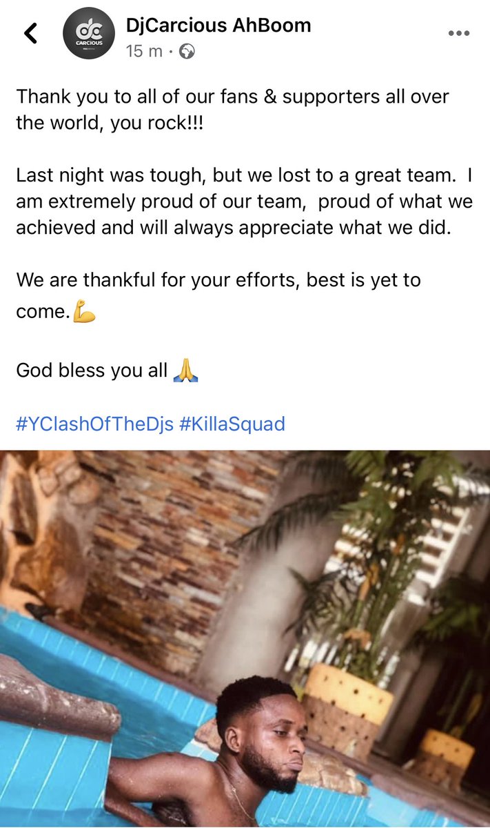DjCarcious's tweet image. Thank You🙏🏾 #YArmy