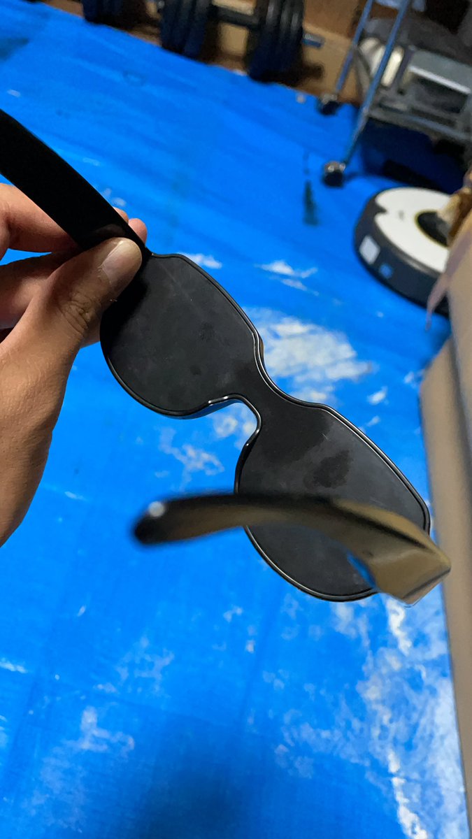 O Xrhsths 幡多正樹 お米も作れる映像作家 Sto Twitter 光るメガネを手に入れ エヴァの碇ゲンドウごっこが捗る