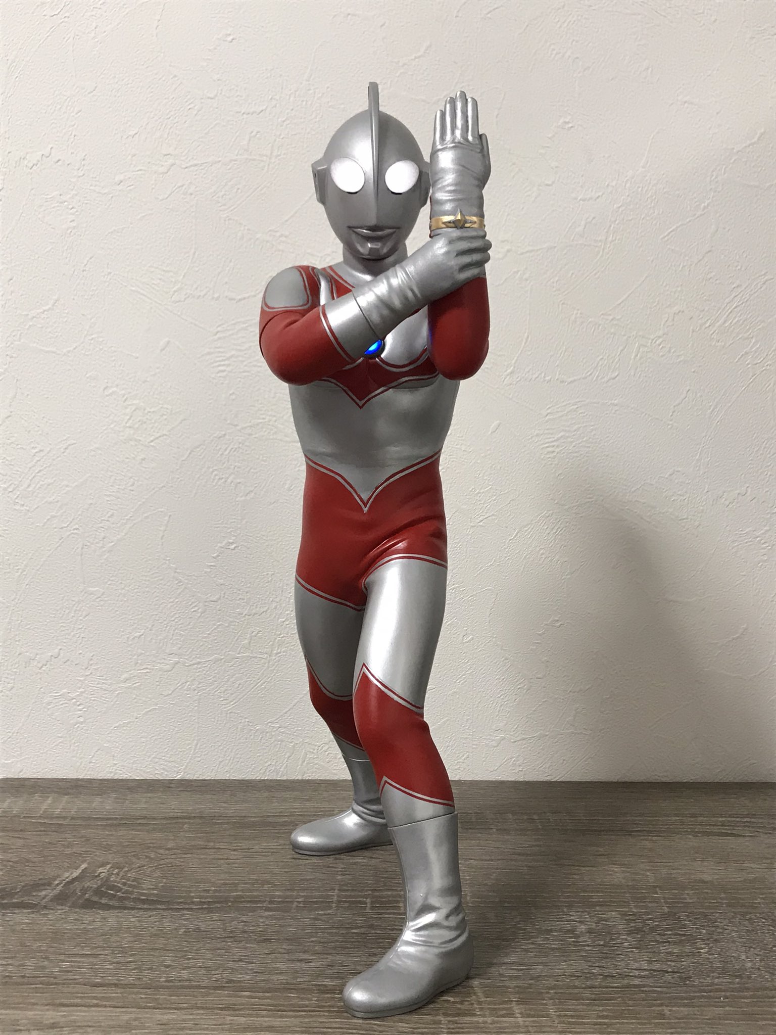 帰ってきたウルトラマン　ビッグサイズソフビ キヌタぬき в X: „「バンプレスト ビッグサイズソフビフィギュア