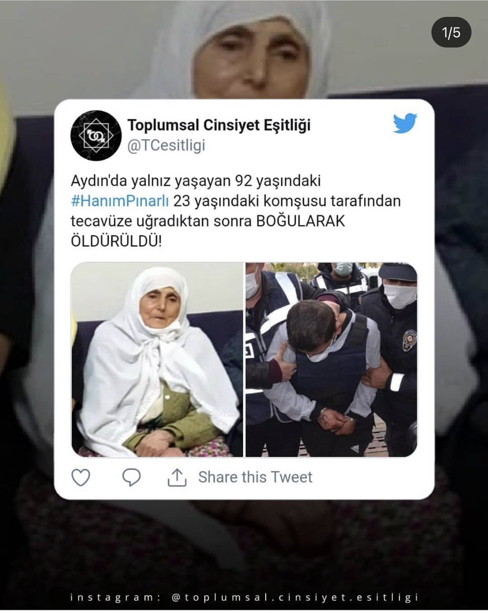 Nənənin niyə təcavüzə uğradığı məlum oldu, mini ətək imiş mövzu 🙄