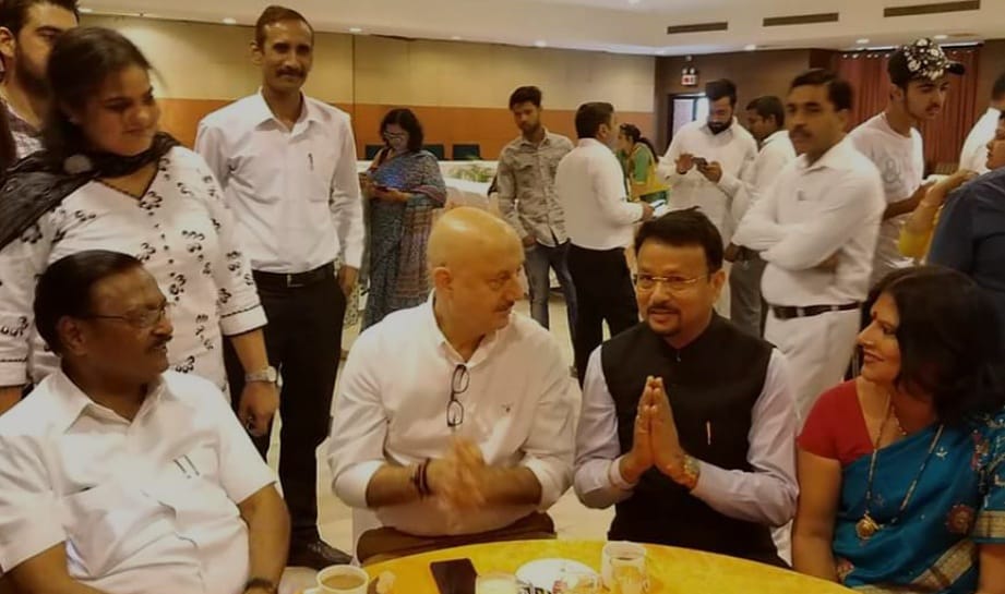 Happy Birthday to Bollywood Veteran Actor Anupam Kher ji. 