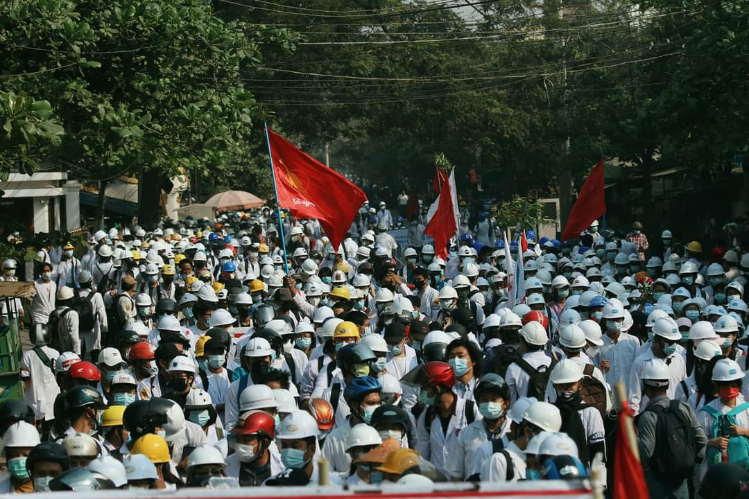 kai_nation_MM's tweet photo. Mandalay has never had a barbaric history❤
Yangon Strongly Support for You(Mandalay)💪

R2P FOR MYANMAR
#Mar7Coup 
#WhatsHappeningInMyanmar https://t.co/0oFCf30J08