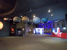 Okay, one more site in Malaysia, then tomorrow we'll move onto another country. Today we're checking out the Melaka Planetarium in Ayer Keroh in the state of Melaka. It was established in 2009 and has 4 sections focusing on astronomy, outer space, simulation and physics.