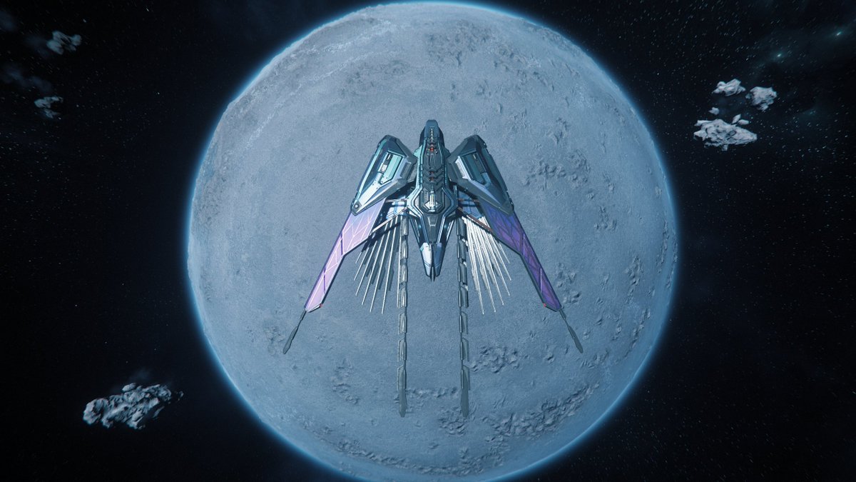 121Mein's tweet photo. Talon shrike. #StarCitizen #virtualphotograpgy @RobertsSpaceInd https://t.co/TDIm5RJx6d