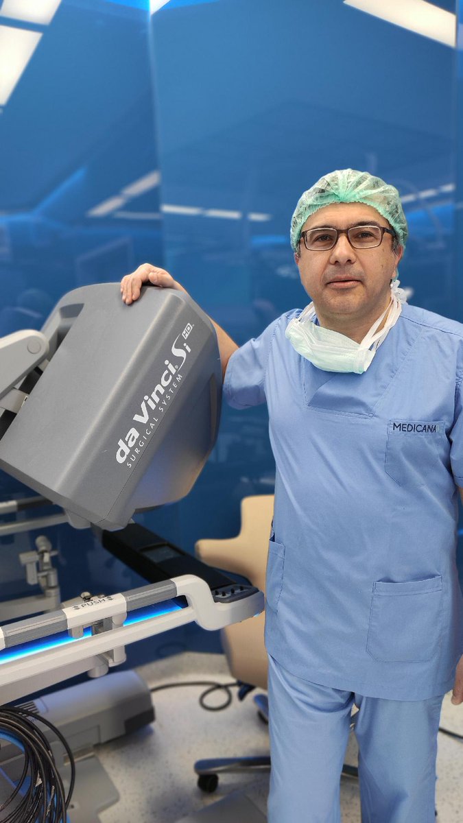 MehmetTuncCanda's tweet photo. We have successfully started performing robotic gynecological cases using da Vinci surgical system in Medicana International Izmir Hospital Thanks to ORSI Academy advanced robotic surgery training center. @orsiacademy, @erdemcanda, @alexmottrie 
#roboticsurgery @MedicanaSaglik https://t.co/hZWdSAeP0u