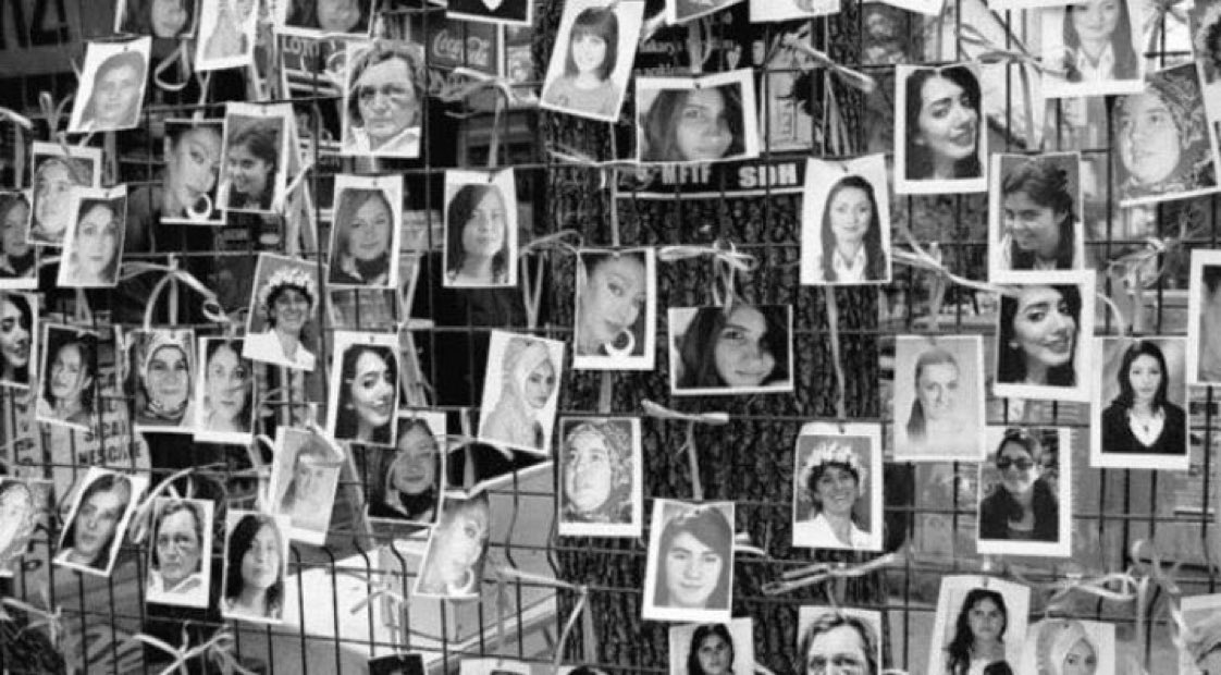 Dövebildiğin kadar değil sevebildiğin kadar adamsın #KadinaSiddeteHayir