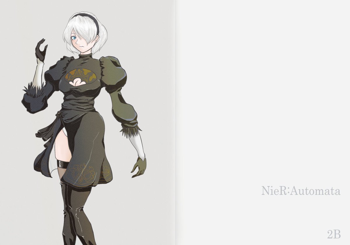 Tyねっこさん イラストやゲーム関連 イラスト塗りの練習 2bを描いてみました イラスト イラスト好きさんと繋がりたい イラスト初心者 ニーアオートマタ 2b Tyねっこさん イラストやゲーム関連 イラスト塗りの練習 2bを描いてみました イラスト イラスト好きさんと繋がりたい イラスト初心者 ニーアオートマタ 2b
