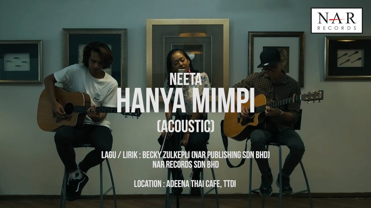 osmberhad's tweet photo. #Neeta #HanyaMimpi #Akustik
▶️ https://t.co/22jqEVK5t1

#Song Available On
📲 #spotify #joox #deezer #kkbox #shazam #youtube #youtubemusic #applemusic #itunes #tiktok

@narrecords
@neetamanis_ @anas_zakwan
#nartvnetwork #trending
#syoknya #lagu #hits
#osmberhad #onestopmusic #osm https://t.co/D6olCiIAu5