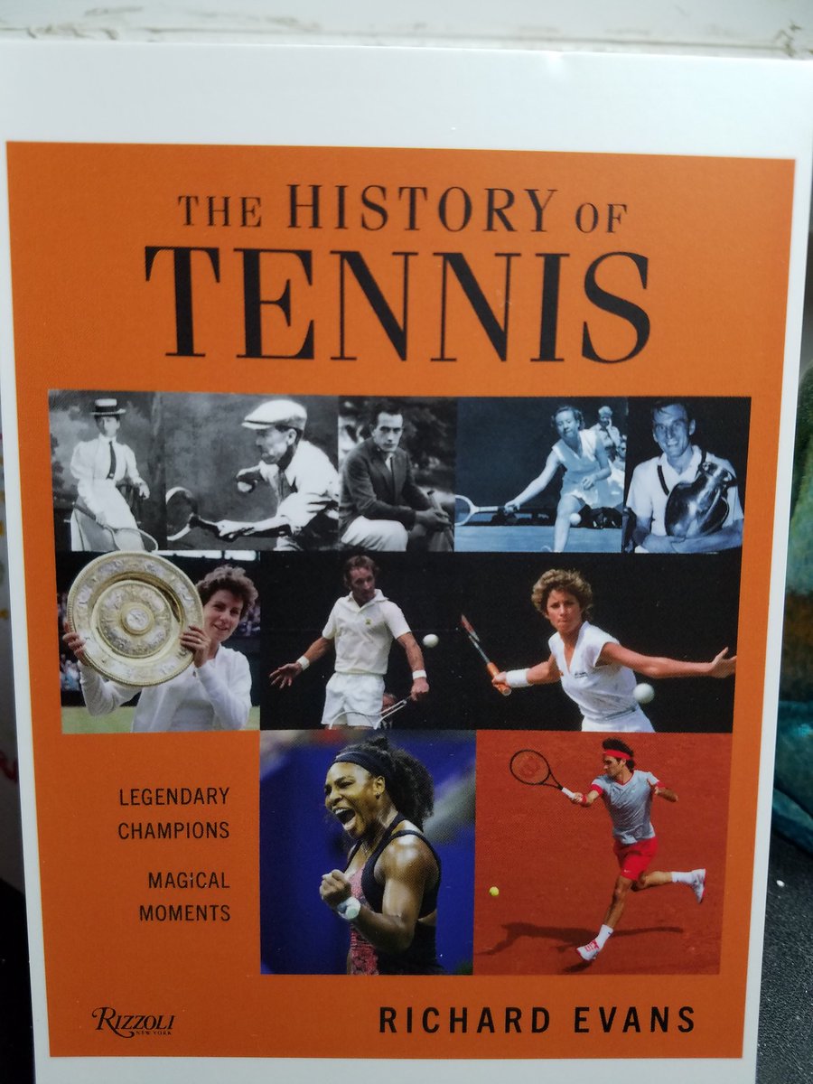 Ringham7's tweet photo. From Henry V111 to Naomi Osaka - quite a stretch but have tried to paint picture of entire game in all its glory, controversy &amp; skill. You can advance order now https://t.co/mg7JwV0oO6