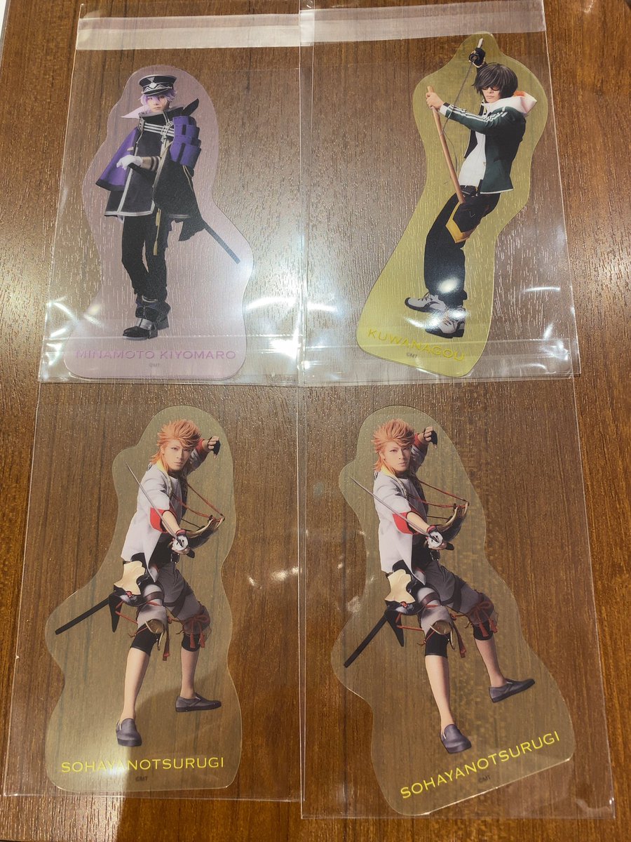 刀剣乱舞 ソハヤノツルキ 声優