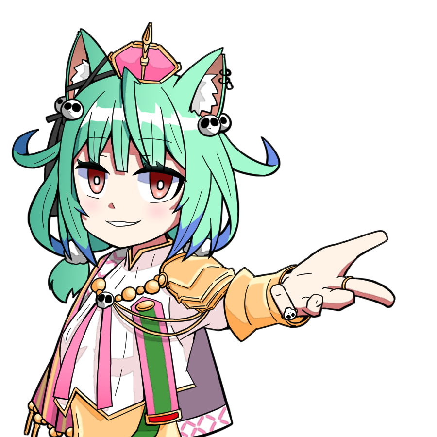 絵クロマンサー テイエムるしあオー Honmirinのイラスト