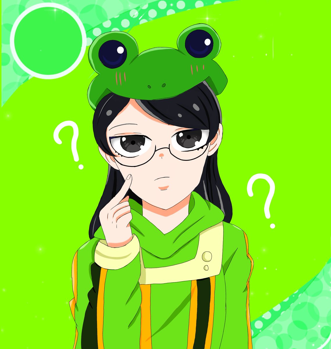BintiSarvina's tweet photo. Meet my friend Hasya
#anime #animefrog #animeforever #frog #hasya #oc https://t.co/AU0iEde01r