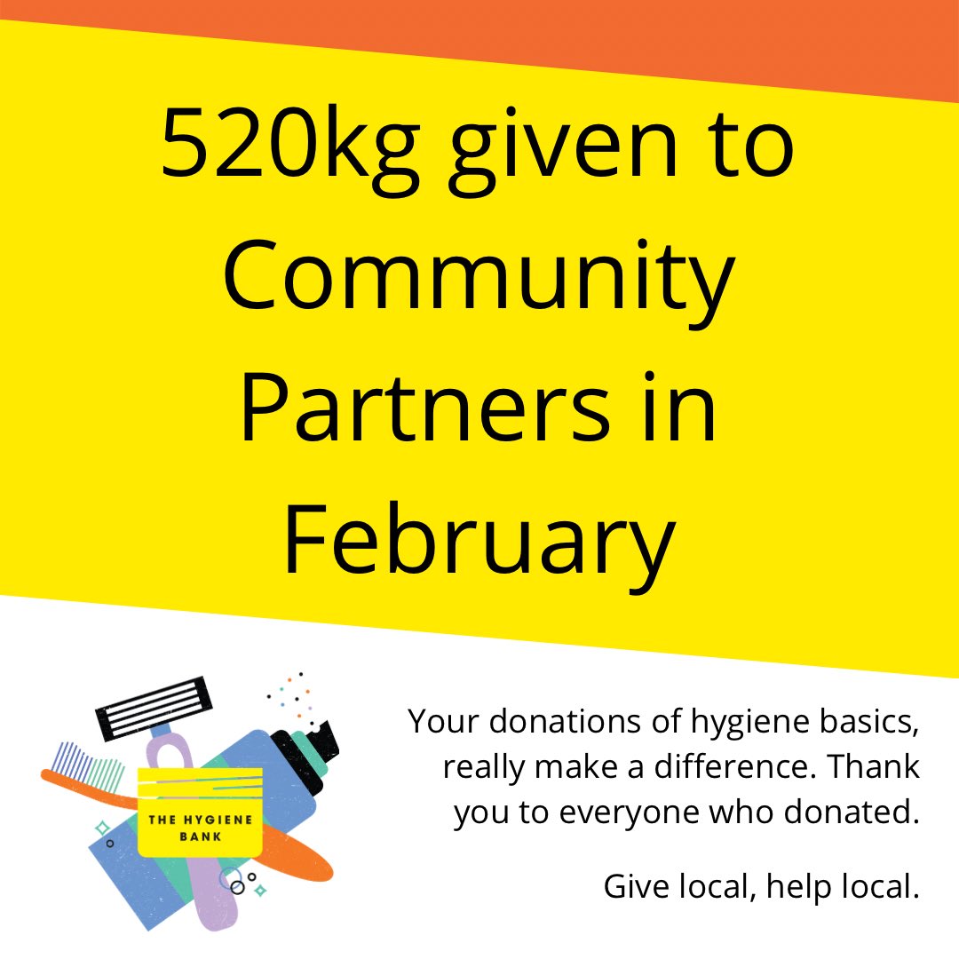 HygieneStAlbans's tweet image. Look at what we’ve achieved in just one month. Helping families and Individuals in need - making their lives just a little bit easier. #MakeADifference #endhygienepoverty #givelocalhelplocal @Stalbansdistfb @AskOpenDoor