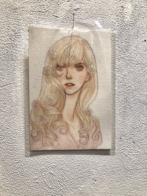 阿佐ヶ谷VOIDで催されている多田由美さんの個展へご挨拶に伺いました。
魅入ってしまい時間があっという間に過ぎてしまいます。
多田さん有難うございました。

3/14まで。皆様是非。
#多田由美 #レッドベルベット展 