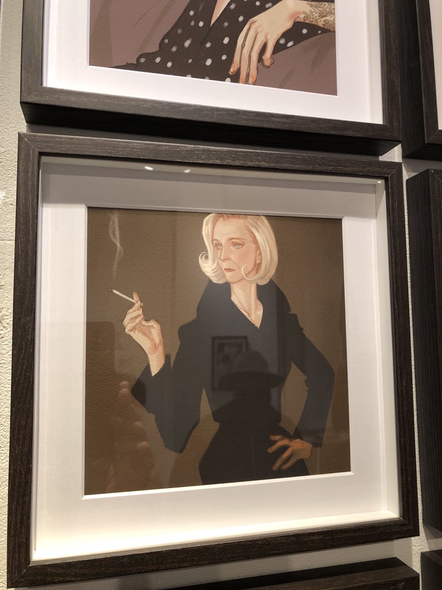 阿佐ヶ谷VOIDで催されている多田由美さんの個展へご挨拶に伺いました。
魅入ってしまい時間があっという間に過ぎてしまいます。
多田さん有難うございました。

3/14まで。皆様是非。
#多田由美 #レッドベルベット展 