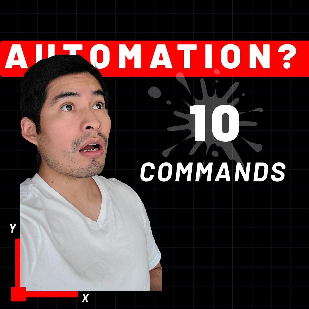 LazyArquitecto's tweet image. If YOU'RE not using these commands in AutoCAD, YOU are...
➡ youtu.be/a5fAOD8CGsY
.
#autocadcommands #autocad #autocadtips