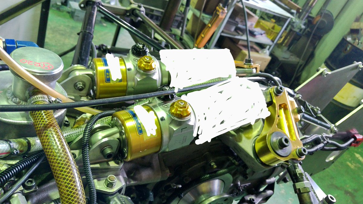 tony_70gou's tweet photo. OHマイゴッドLINSの輝き
#JAFF4 #OHLINS #RSEMA https://t.co/FmoFYIsuUG