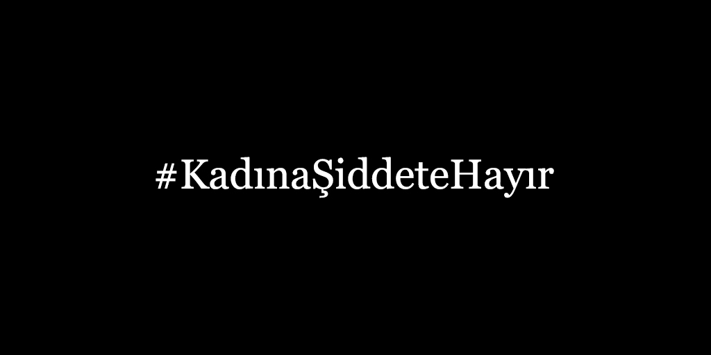 Kızınızı korumayın, oğlunuzu terbiyeli yetiştirin.
#kadınasiddeteHAYIR