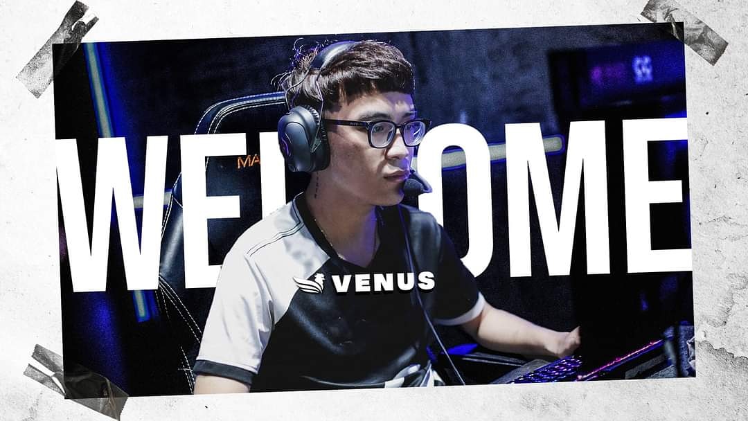 [OFFICIAL] - WELCOME SBTC VENUS !!!  🔥🔥🔥

 Being a veteran support player of VCS as well as having many years of fighting with the same pair of Celebrity cards.  Venus will be the great addition of SBTC ESPORTS in this second leg.
 #SEWIN #SBTC