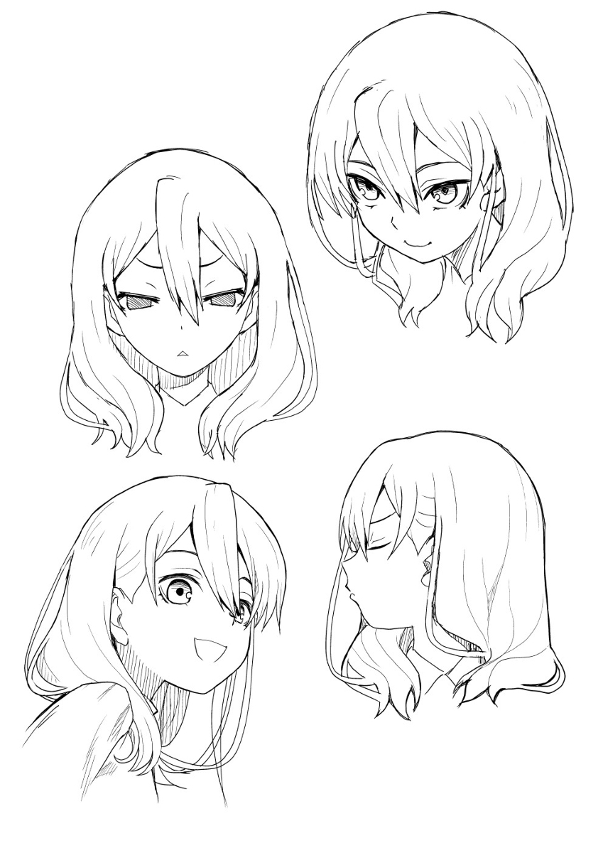 没キャラクター表 #オリジナル #女の子 https://t.co/XfOTscaLvf 