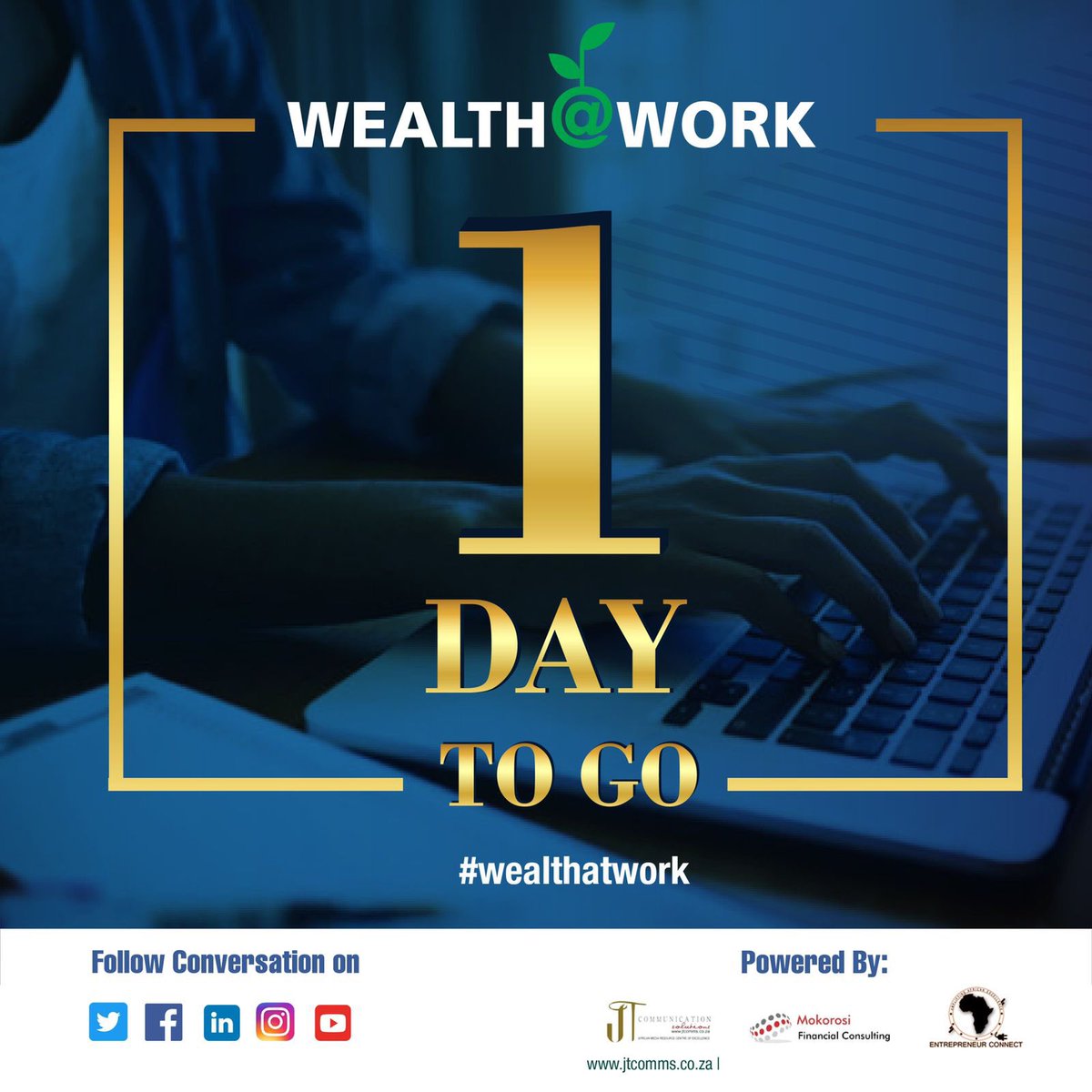 People have asked me what they can do to support #Wealthatwork:
1. Like, share, tweet, hashtag (#wealthatwork) the hell out of this for the next little while. Use every social media platform you have.
2. Watch out series when we launch tomorrow.  
3. TIA 😘