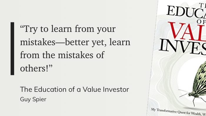 markehb's tweet photo. @gspier on a topic the late @jimrohn_ talked a lot about. OPM, other people’s mistakes https://t.co/1j5N1VZKkc