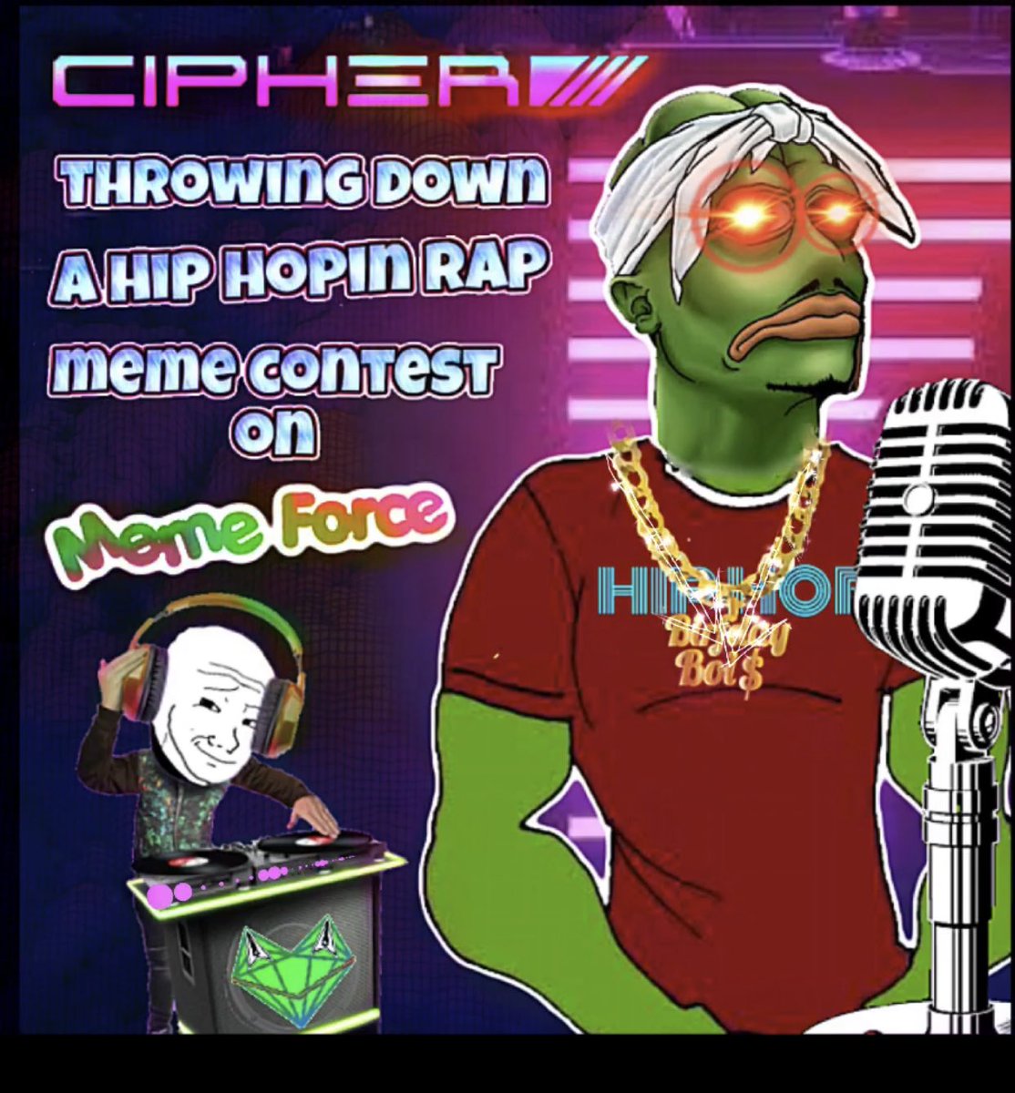 Meme Force Official tweet media