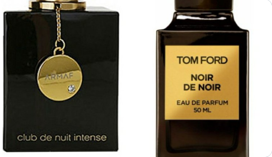 عطر ارماف كلوب دي نوي النسائي .. اثار ضجة خفيفة في فترة من الفترات لانه العطر الوحيد الي بيشابه نوار دي نوار من توم فورد .. مقارب 70%. اداء جيد 

#رابطة_عشاق_العطور

سعر ارماف: 42 دولار
سعر توم فورد: 213 دولار