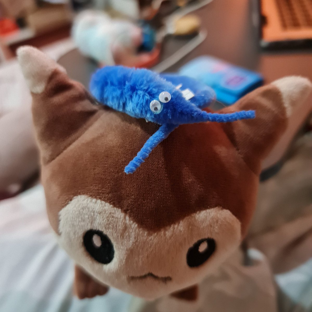 Spiritual Worm Worm On A String Starfait The Furret And Cornelius The Destroyer The 1st The Squirmle D Squirmle Furret Worm Pokemon Furretplush T Co Mt8d4yfs9e