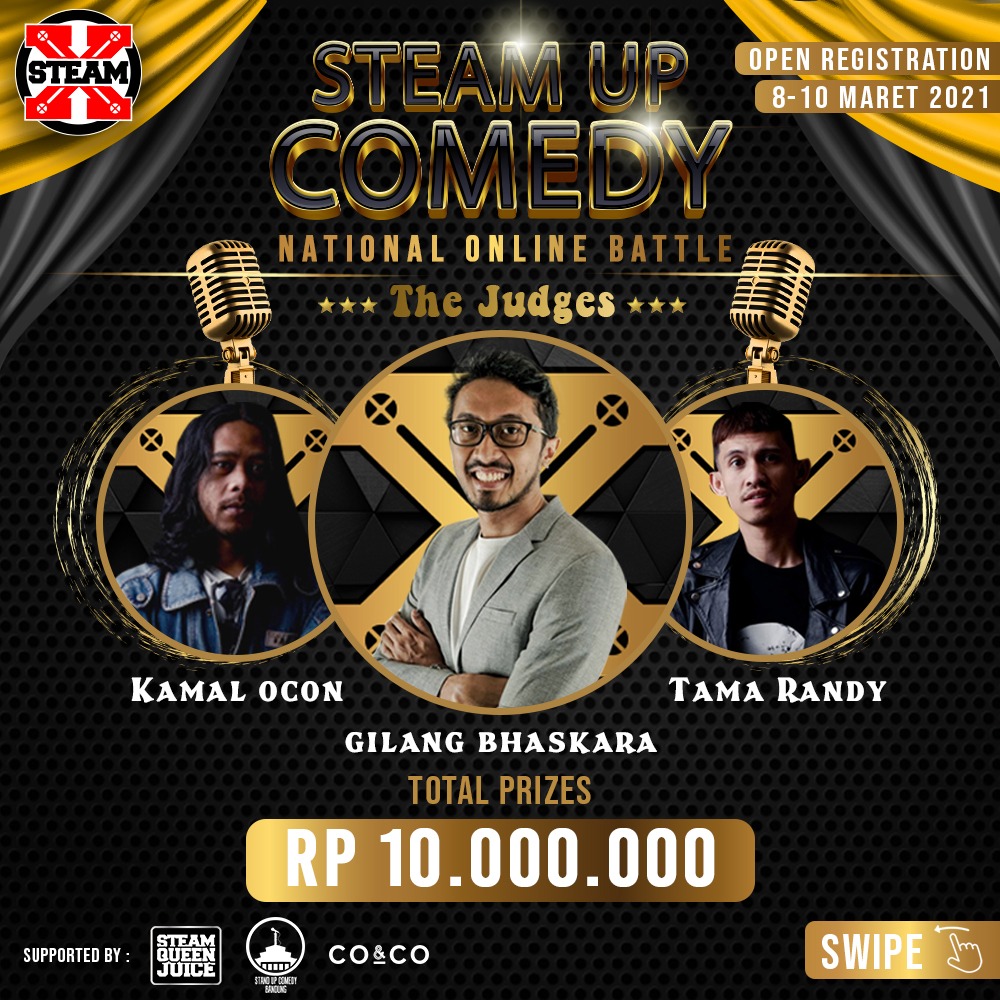 MEMANGGIL SEMUA PEJUANG LOMBA SE-INDONESIA!

Keterangan lengkap untuk registrasinya di tweet selanjutnya yah.