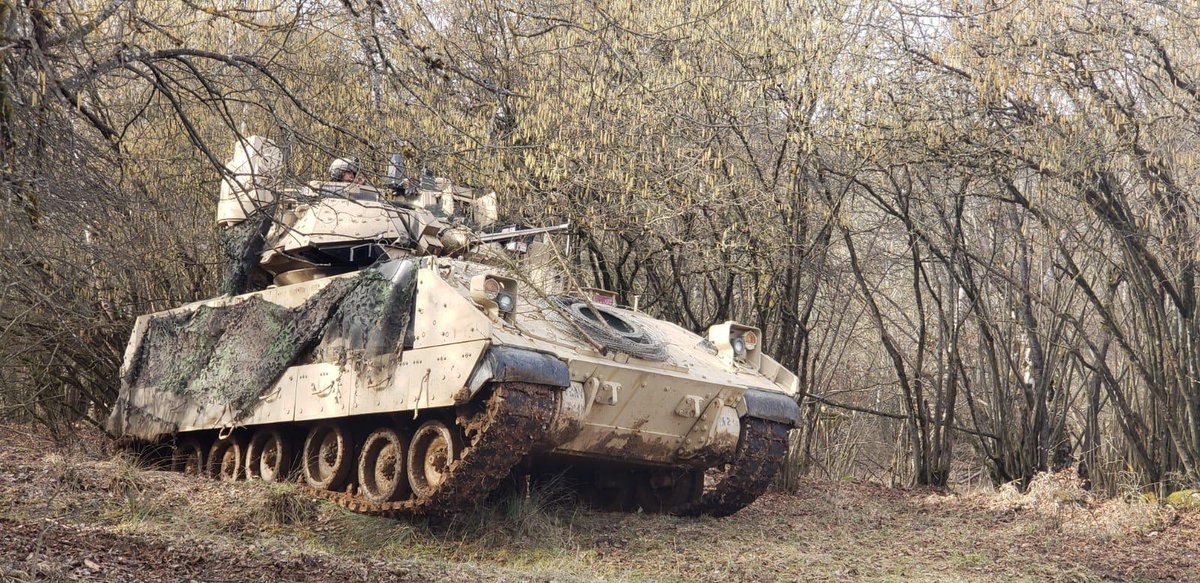 1stSQDN7thCAV's tweet photo. GARRYOWEN Troopers maneuvering in Hohenfels Training Area, Germany. 📸 February 2021 #TroopersFirst #StrongEurope #AtlanticResolve #StrongerTogether #PeopleFirst #PhantomLethal #IRONHORSE #GarryOwen #FirstTeam #AlwaysAttack #ArmyCOVID19Fight #LethalityStartsHere https://t.co/3zKS7csWpa