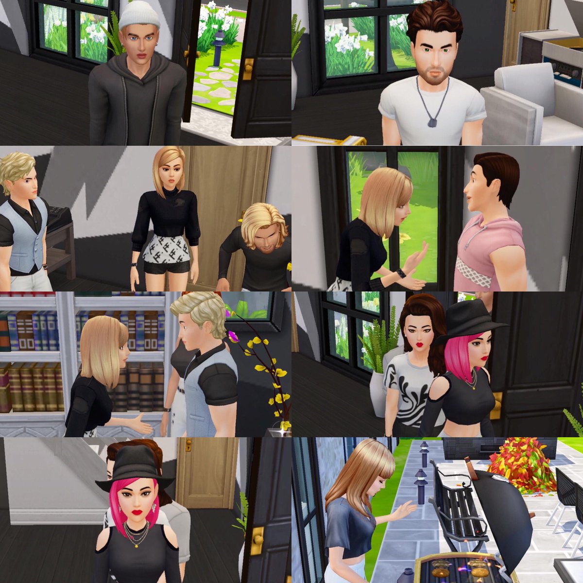 The Jens met their neighbours at our housewarming party! Thank you everyone for coming!