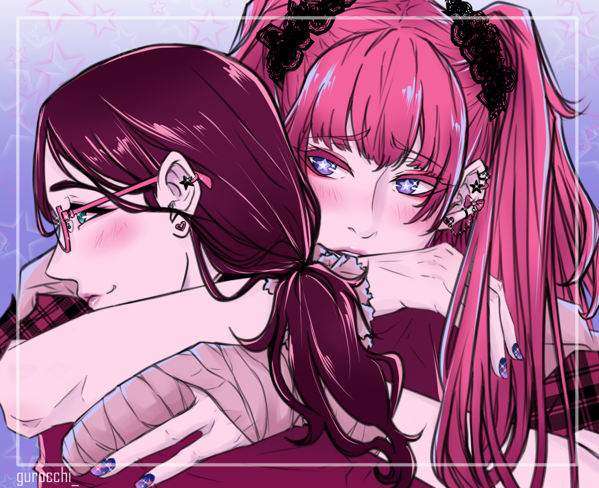 Guro 夢見弖ユメミ 賭ケグルイ 沙織 Yumemiyumemite Saori 百合 Kakegurui アイドル T Co Zlbmdj4jqo Twitter