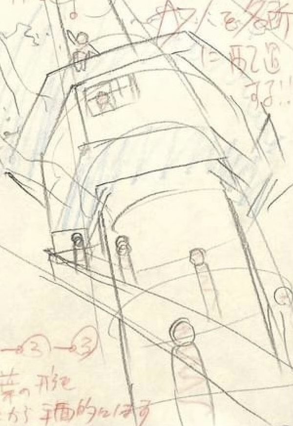 ●21年2月「屋外+人」基礎コース添削結果より
【人を各所に配置して空間作る!!】 