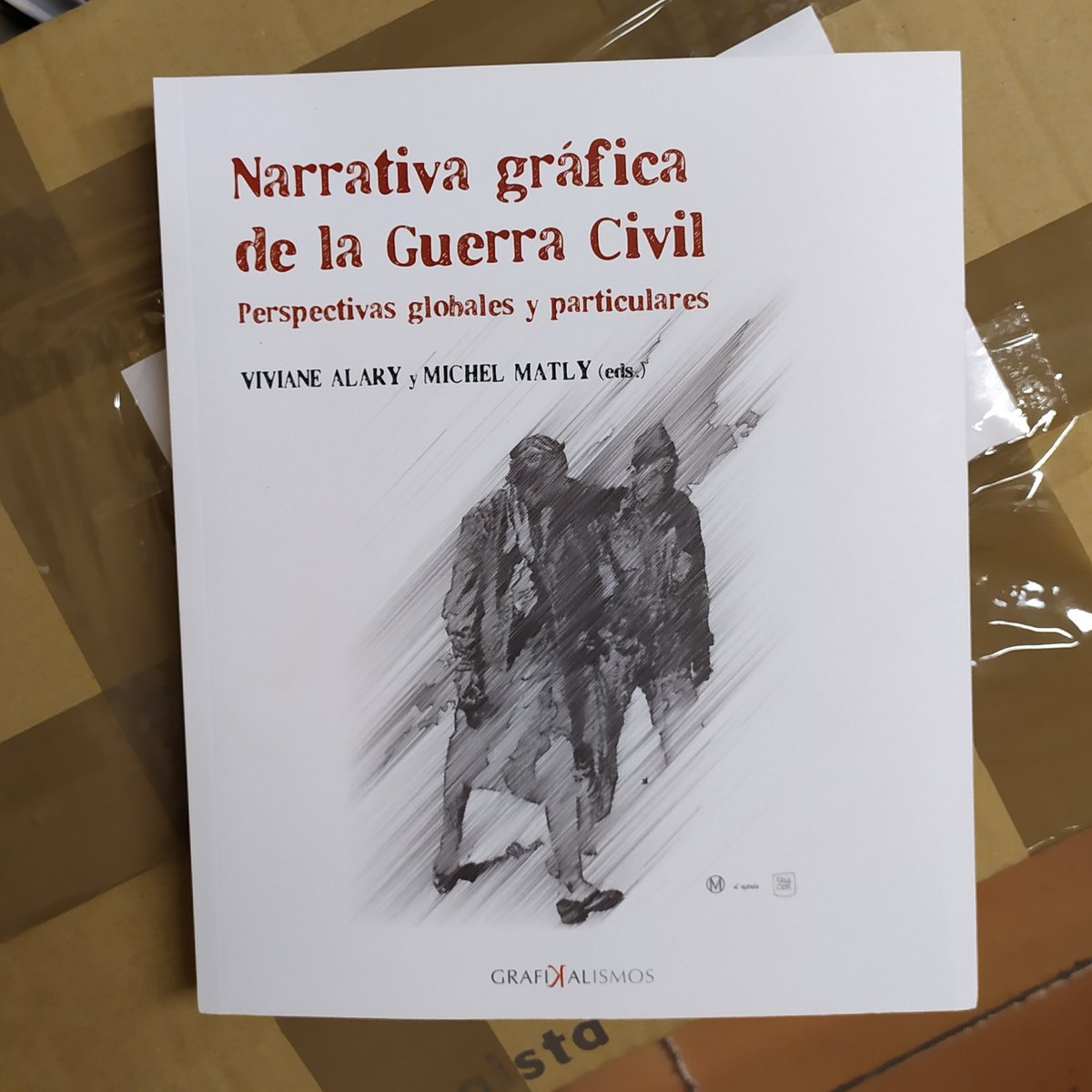 LMEDIOS's tweet photo. "Narrativa gráfica de la Guerra Civil"
Qué lectura hace el cómic de la guerra civil española? ¿Qué aporta el corpus de centenares de obras gráficas “de” o “sobre” la guerra? Viviane Alary y Michel Matly (eds.).
@eolasediciones
#8M #8M2021 #Libros8M #Llibres8M #8Març #8Marzo https://t.co/3t9zVFA2dQ