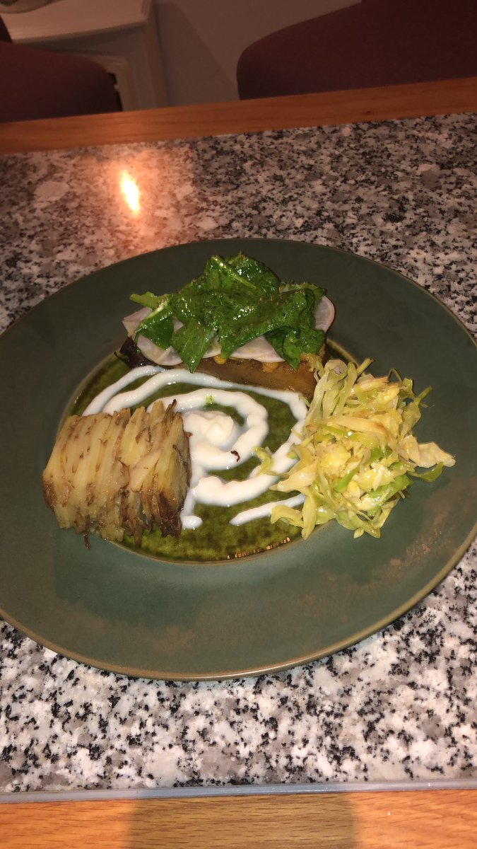 Brendan10926746's tweet photo. I may have made a mess of the presentation but amazing, fresh, really tasty vegan mealbox from @phigalway last night. Big thank you to all the team there. They do meat options too! #supportlocal https://t.co/ktn0iUmORK