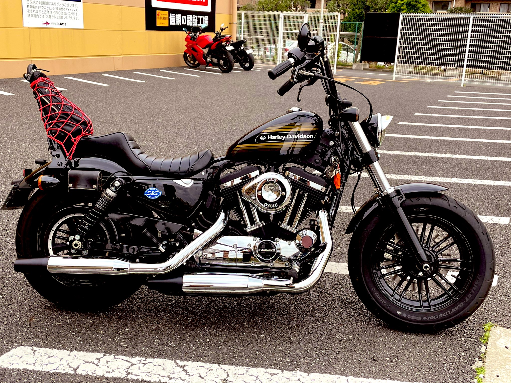 トランプサイクル スポーツスター 03 キング&クィーンシート xl1200-