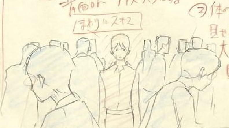 ●21年2月「屋外+人」基礎コース添削結果より
【モブの目・顔を見せないメインキャラのみ顔見せ】 