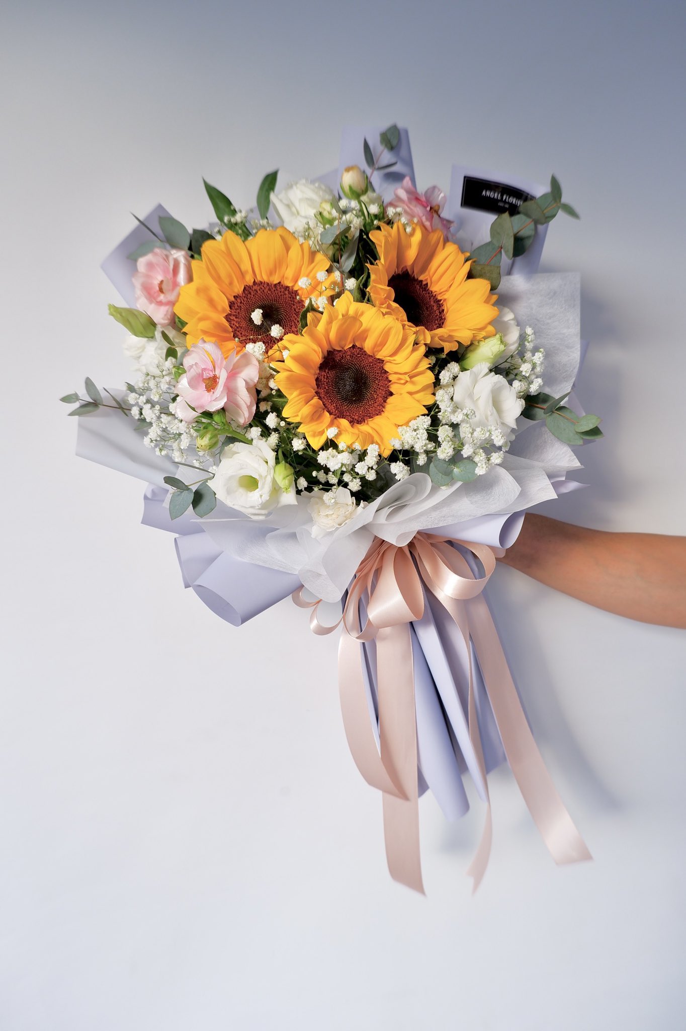 Twitter 上的www Angelflorists Com 向日葵花束 Sunflower Bouquet 韩式花束korea Style Bouquet Rm 185 3 Rm 245 5 花束 情人节手花 预订 情人节 情人节花束 玫瑰花束 大 花束