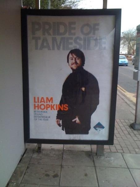 lazerian's tweet photo. This popped up on Facebook memories, 11 years since I was on billboards and bus stops around Tameside, I was awarded young entrepreneur of the year 4 years into setting up LAZERIAN. It’s been a good old journey really, 15 years this year. Exciting things in the pipeline 🙌🏼 https://t.co/dgxvc7AlTA